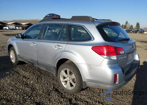 2014 Subaru Outback 2.5I из США, поврежденный, VIN 4S4BRBAC7E3249593